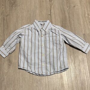 The Children's Place Striped Button-Down Shirt